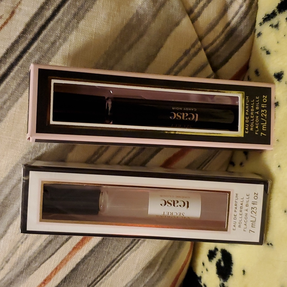 2 rollerball perfumes from Victoria's Secret, limited edition Tease collection